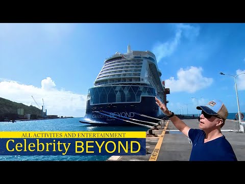 Activities and Entertainment on Celebrity Beyond | World Class Amenities and Venues #celebritybeyond