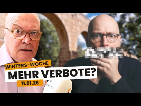 Kritische Medien verbieten? – Winters Woche: Folge 102