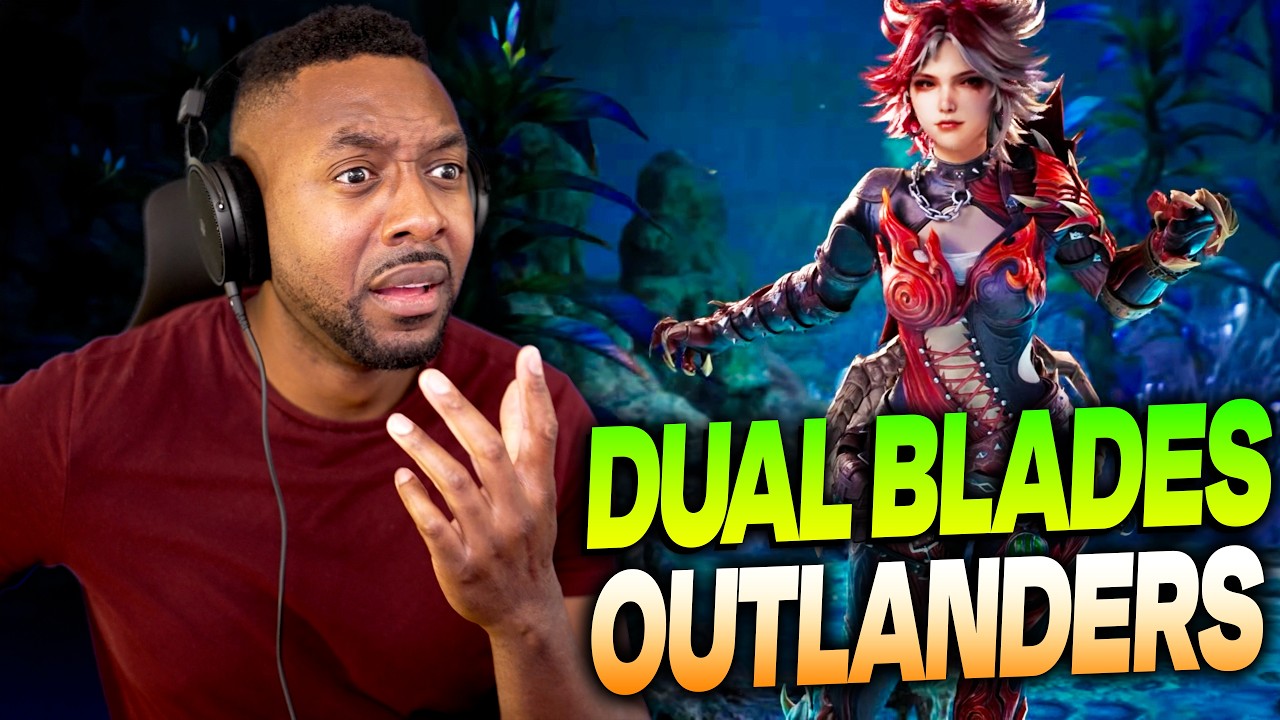 Keres Dual Blades Gameplay | Reaction - Monster Hunter Outlanders