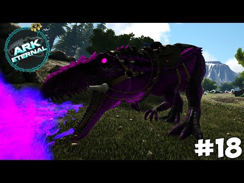 CHEGAMOS NA ÚLTIMA EVOLUÇÃO DO COMPY!  #18 - ARK ETERNAL