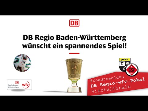 DB Regio-wfv-Pokal Viertelfinale: 1. Göppinger SV - TSG Balingen