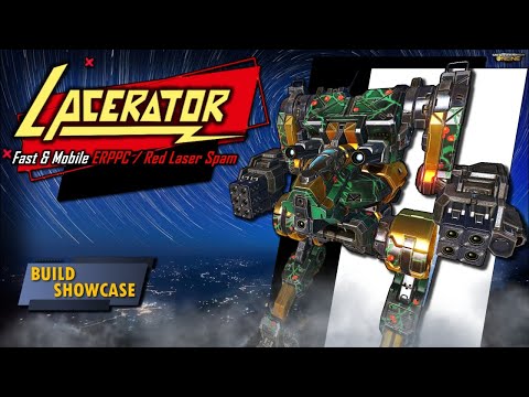 MWO Build & Skills : ERPPC Red Laser Spam Lacerator