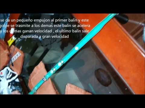 física proyecto cañón de gauss