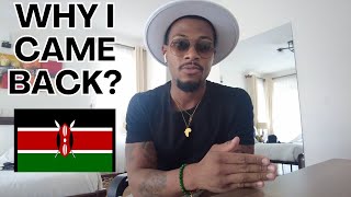 I AM BACK IN NAIROBI KENYA! I LOVE YOU KENYA! 🇰🇪 |Africa