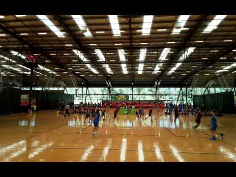 U12 Cougars vs Flames