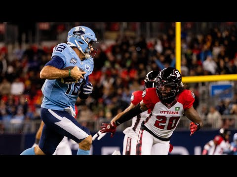 CFL 2023 Recap: Ottawa @ Toronto - week 19