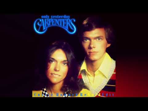 CARPENTERS - ONLY YESTERDAY (LYRICS) - 1975 HQ