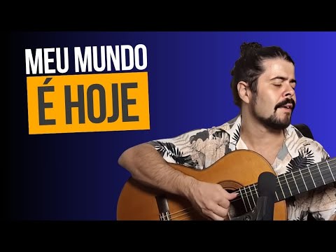 Meu mundo é hoje (Wilson Batista) por Diogo Oliveira - Violão solo / Classical guitar