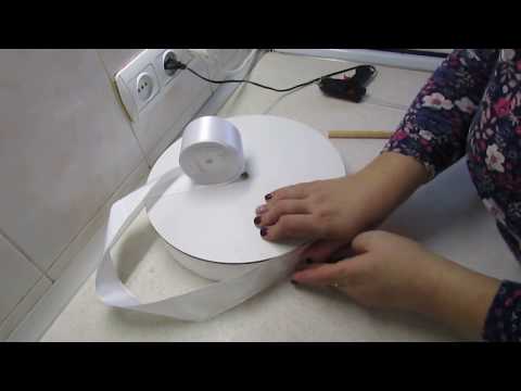 усиленная подложка с пенопластом для торта