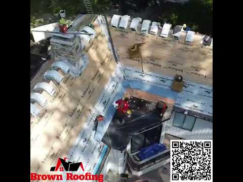 Roof Replacement In Redding CT Brown Roofing