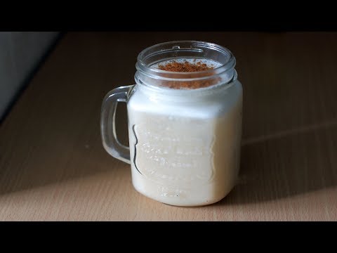 Agua fresca de plátano
