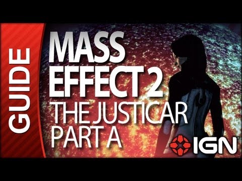 Mass Effect 2 - The Justicar Part A - Walkthrough