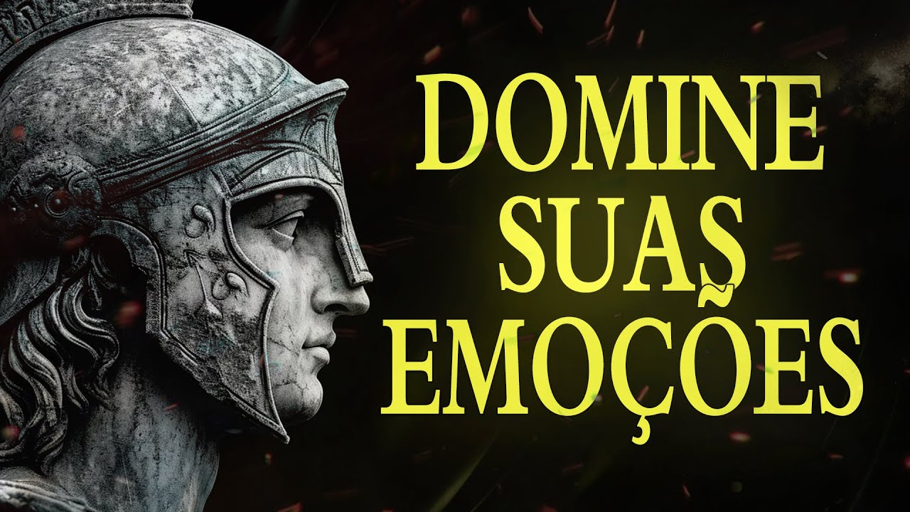 Domine suas EMOÇÕES e alcance a PAZ interior | ESTOICISMO 😌⚜️