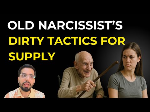 Aged Narcissists Use These Dirty Tactics to Preserve Their Dying Self