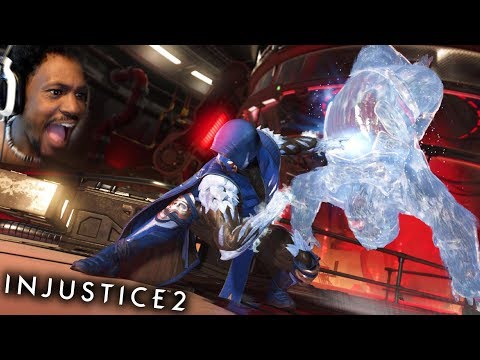 SUB-ZERO IS ICE COLD... (get it?.. HUEHEUHEU LITTY) | Injustice 2 #3