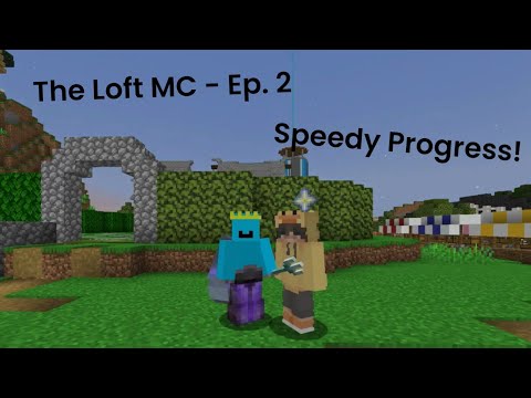 The Loft Mc Ep 2 Speedy Progress