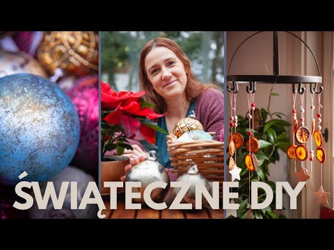 VLOG: Świąteczne DIY 🎄🎄🎄Ozdoby na Święta Zrób To Sam 🧑‍🎄