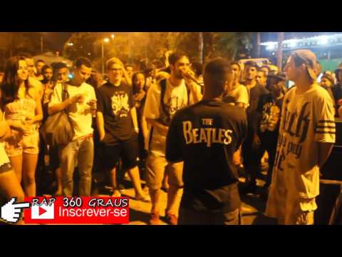 RAP 360 GRAUS - MC NOBRU x MC SLIM ( BATALHA DE VILA ISABEL )