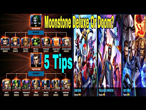 5 Suggestions On Deluxe | Which Deluxe Should First Buy From Epic Quest? - Marvel Future Fight