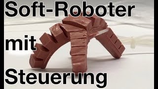 2017 Building a Soft Robot - Arduino controlled (P