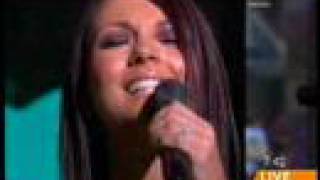 Ricki-Lee performs &#39;Can&#39;t Sing A Different Song&#39; on Sunrise