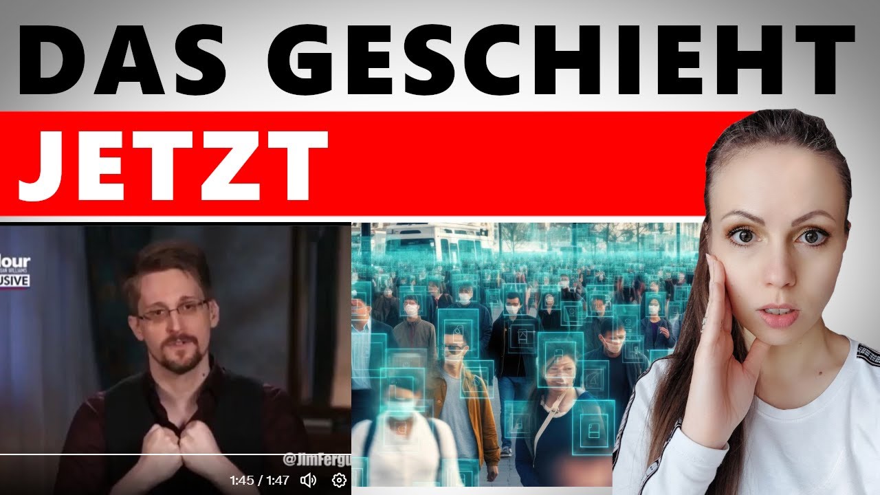 Edward Snowden enthüllt: Diese Entwicklung läuft gerade weltweit