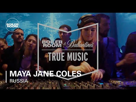 Maya Jane Coles Boiler Room & Ballantine's True Music Russia DJ Set