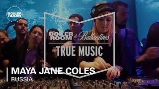 Maya Jane Coles - Live @ Boiler Room & Ballantine's True Music Russia 2017