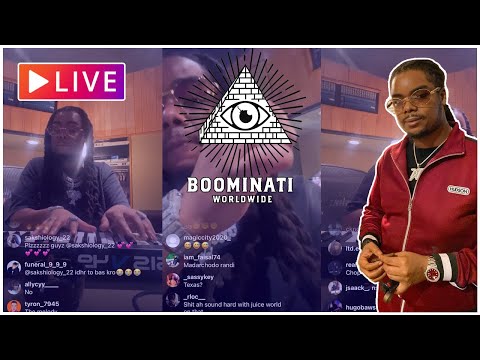 Chopsquad DJ Making Beats And Playing Bangers on IG Live 🔥🎹 (Chopsquad X Zaytoven)