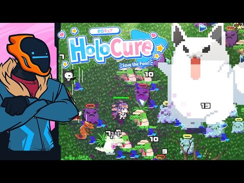 Why Is This VTuber Bullet Heaven So Good?! - Holocure