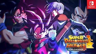 Super Dragon Ball Heroes: World Mission video 2