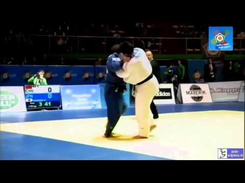 Judo 2014 European Open Women Rome: Ma (JPN) - Yamabe (JPN) [+78kg] final