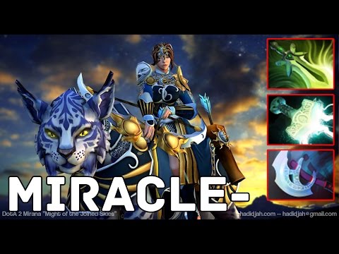 Mirana Carry Build Patch 7.00 By Miracle-