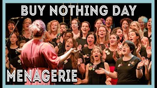 Menagerie Choir perform Buy Nothing Day (The Go! Team) at Fringe World