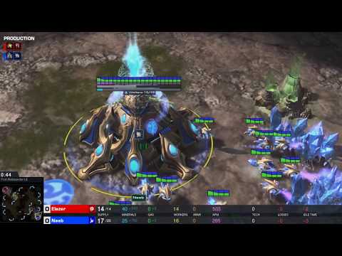 Neeb vs Elazer | Game 1 | WCS Spring | StarCraft 2 | PvZ | ROUND OF 8 | FULL GAME
