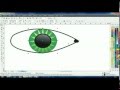 Criando Olhos No Corel Draw X4