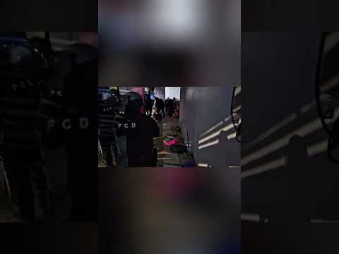 Allanamiento a estructura narco de alias Diablo en San Carlos