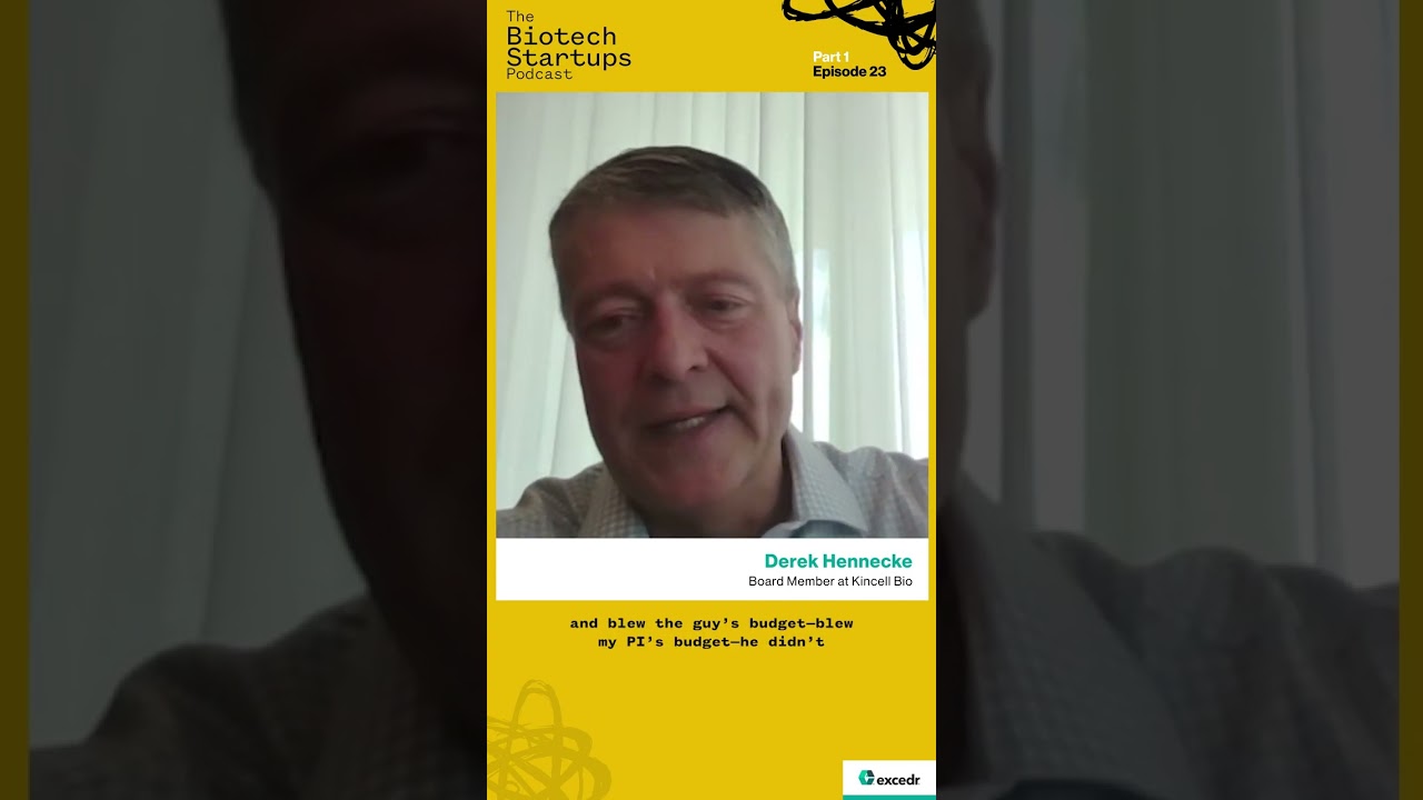 🧬 Derek’s Experience in the Lab | Derek Hennecke | Part 1