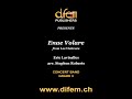 Enae Volare From Les Visiteurs Eric Levisalles Arr Stephen Roberts