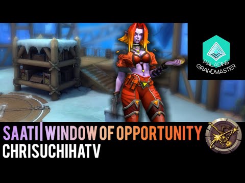 Paladins Grandmaster | Godlike Saati : Window of Opportunity (ChrisUchihaTV)