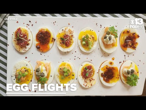In the Kitchen: Egg flights and egg salad with homemade mayo