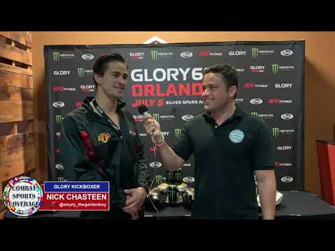 Nick Chasteen Post-Fight (Glory 67)
