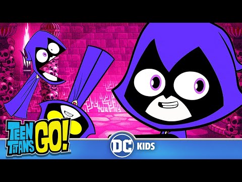 Teen Titans Go! | Raven's Best Moments | DC Kids