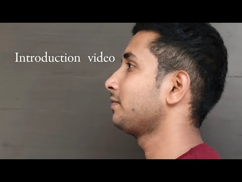 Krishna Roy Intro video || Mid shot