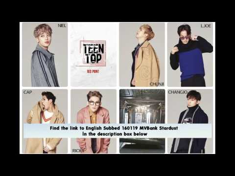 [6TOTSubs] 160119 KBS MVBank Stardust TEEN TOP Cut