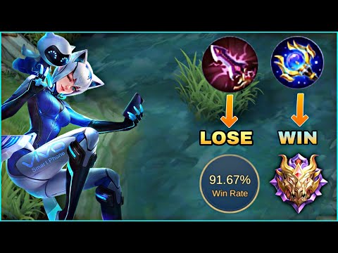 Revamped Eudora Best Build - Insane Damage | Top 1 Global Eudora Build | MLBB
