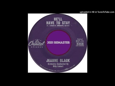Jeanne Black (1960) – He'll Have To Stay [2021 Remaster]