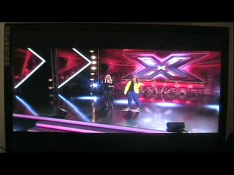 X Factor - Mojca Ljubša in Sara Burjan
