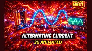 ⚡ Alternating Current | 3D Animated | NCERT Class 12 Physics