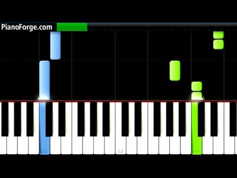 Thrift Shop - Macklemore piano tutorial